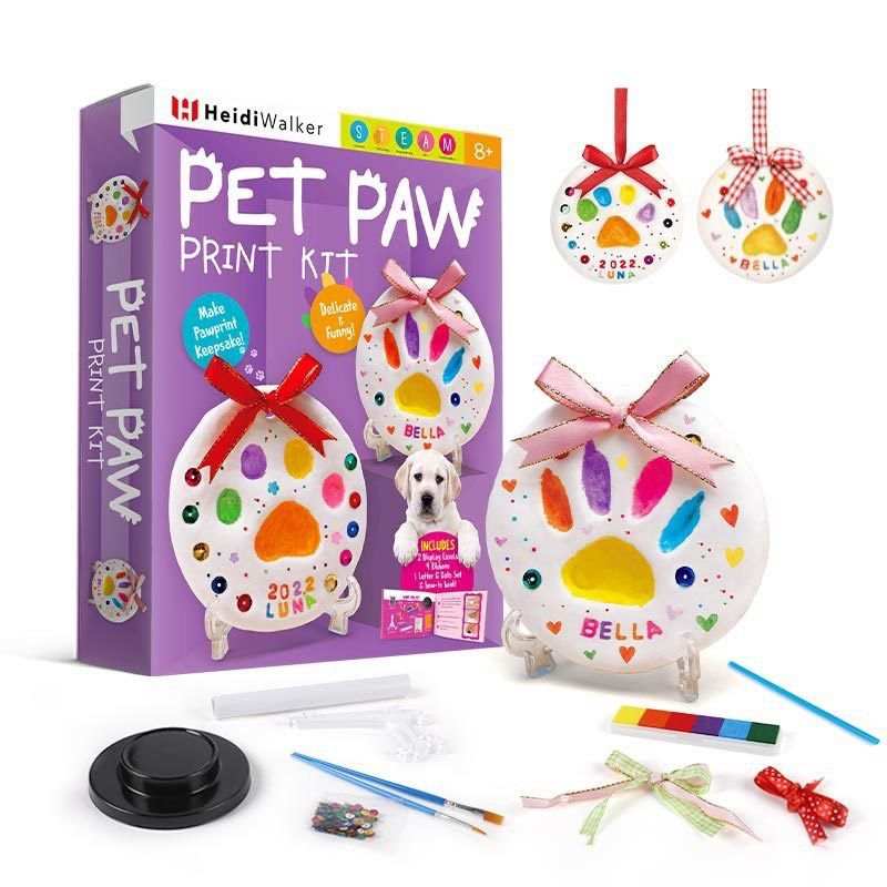 Heidi Walker Pet Paw Print Kit for kids in Kuwait